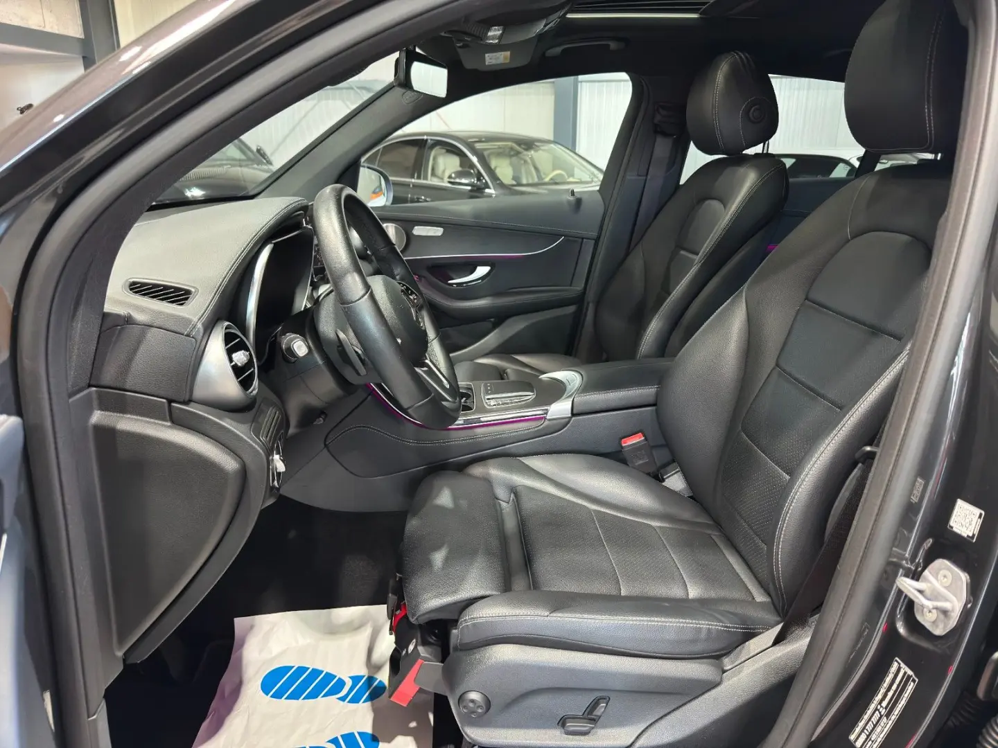 GLC 300 Coupe 4Matic STHZ BURM LED 360  DAB