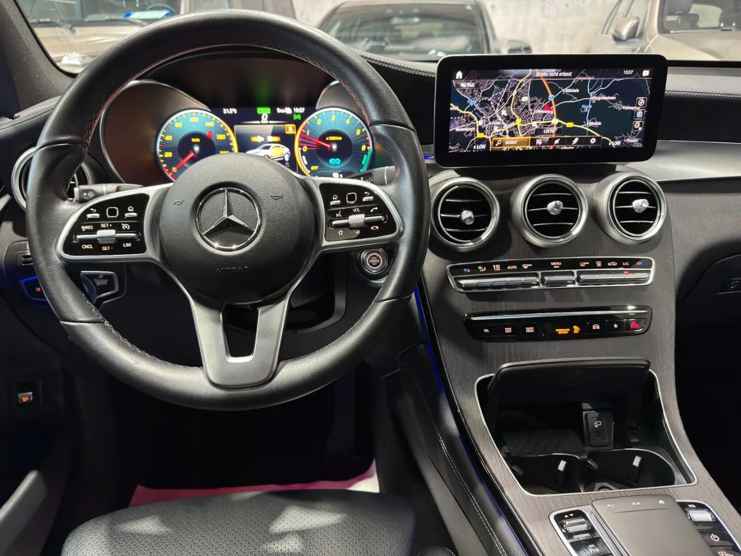 GLC 300 Coupe 4Matic STHZ BURM LED 360  DAB