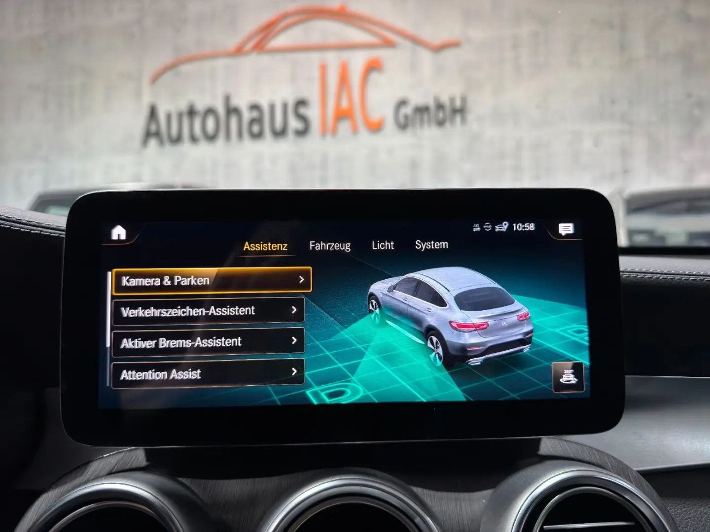 GLC 300 Coupe 4Matic STHZ BURM LED 360  DAB