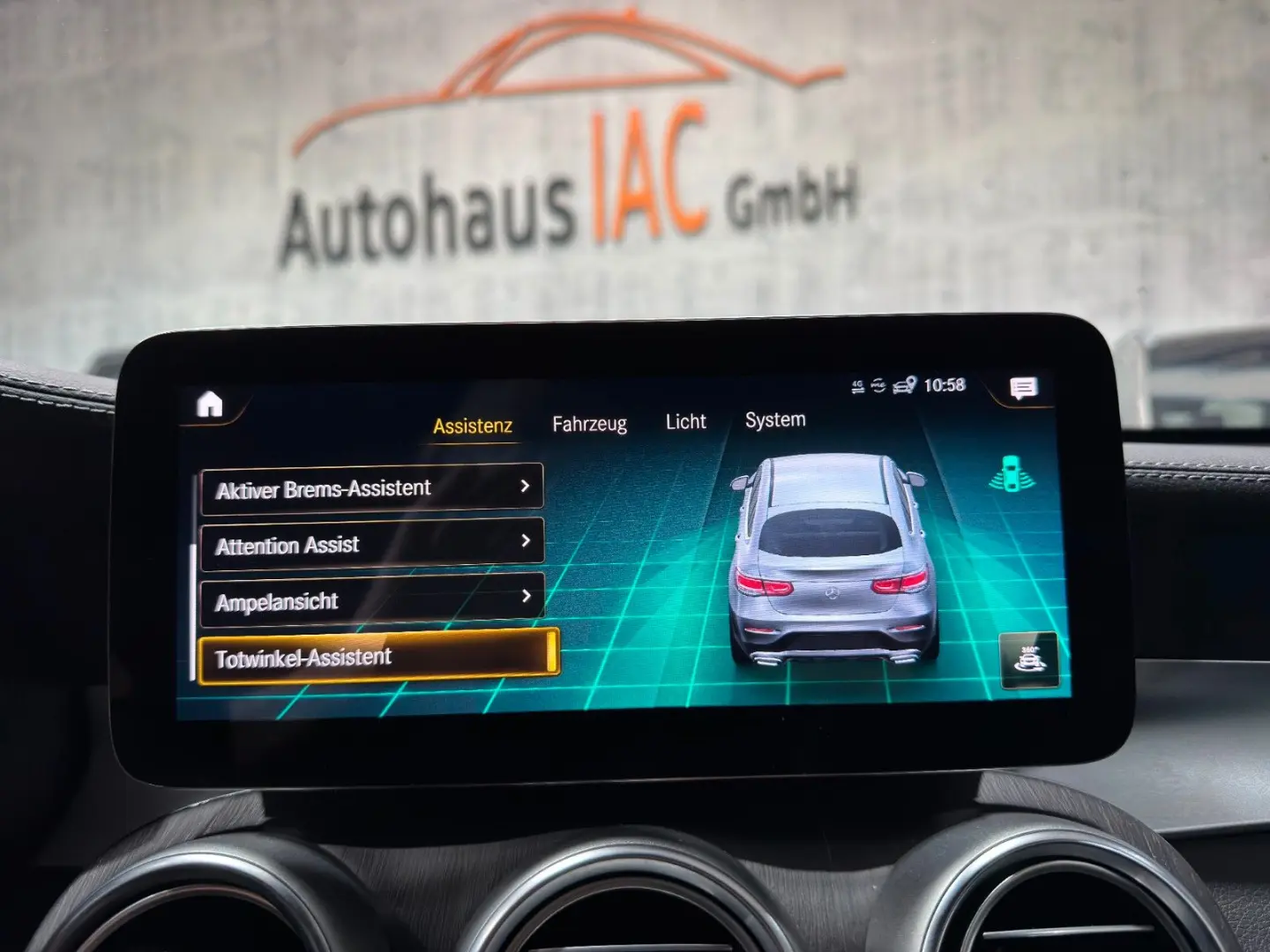 GLC 300 Coupe 4Matic STHZ BURM LED 360  DAB