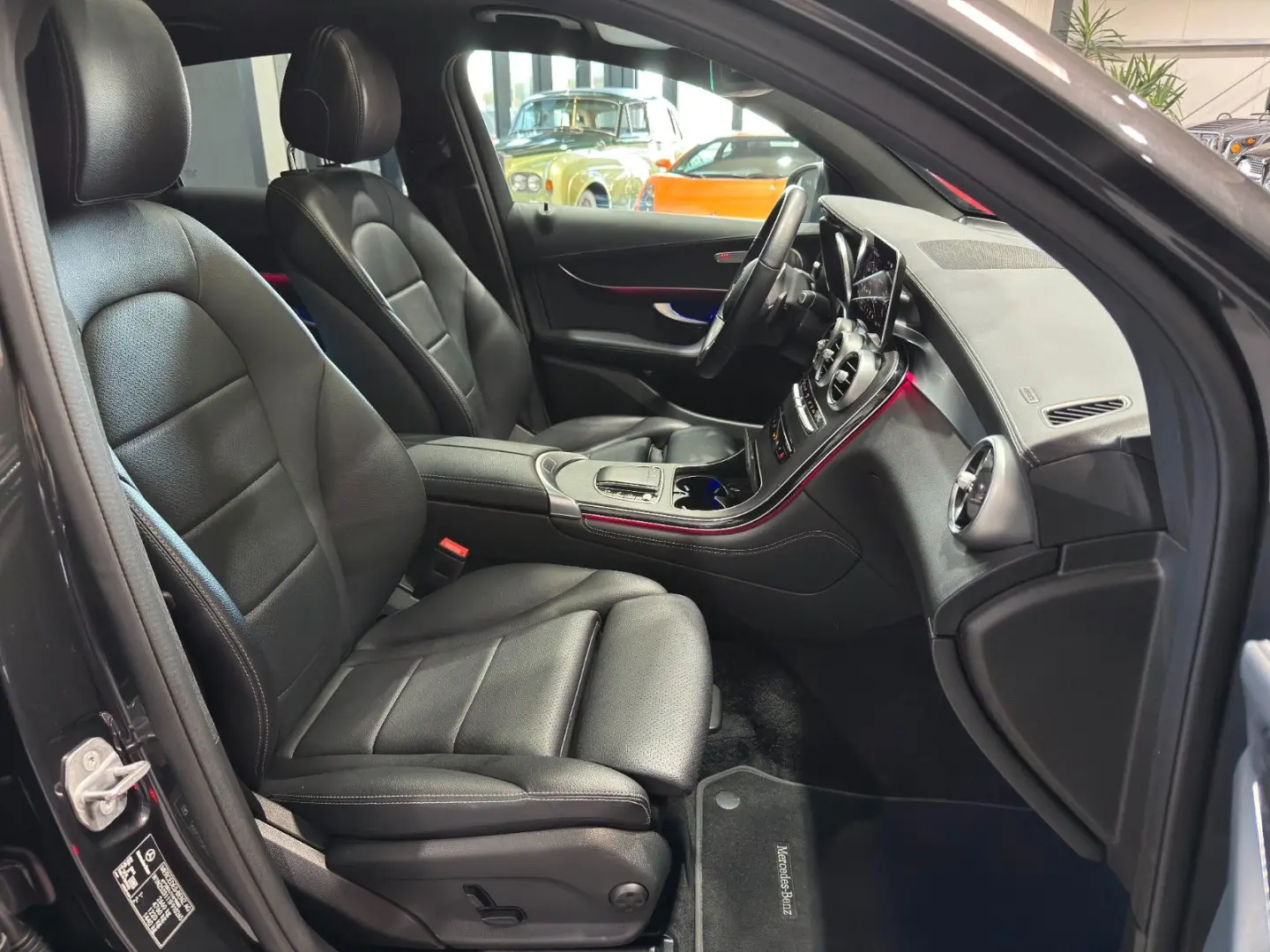 GLC 300 Coupe 4Matic STHZ BURM LED 360  DAB