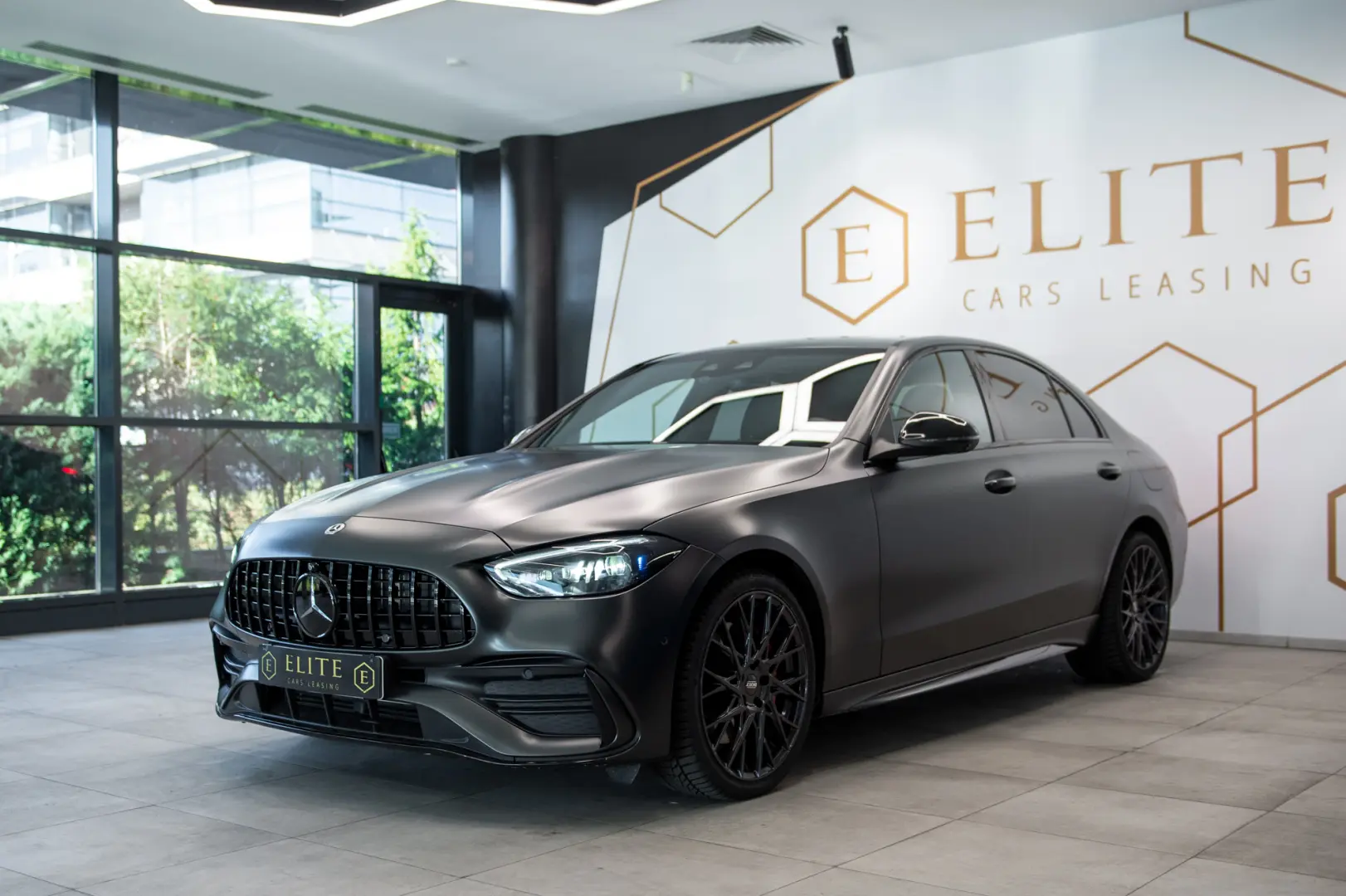 Mercedes-Benz C 300 e Plug-in Hybrid 9G-Tronic