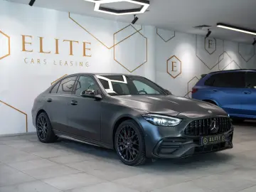Mercedes-Benz C 300 e Plug-in Hybrid 9G-Tronic