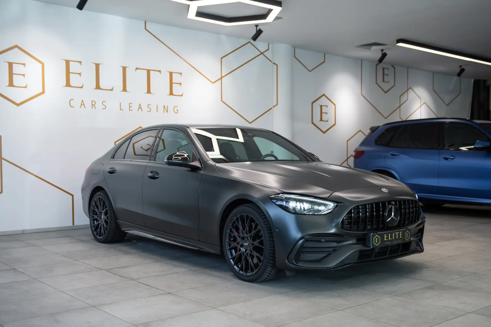 Mercedes-Benz C 300 e Plug-in Hybrid 9G-Tronic