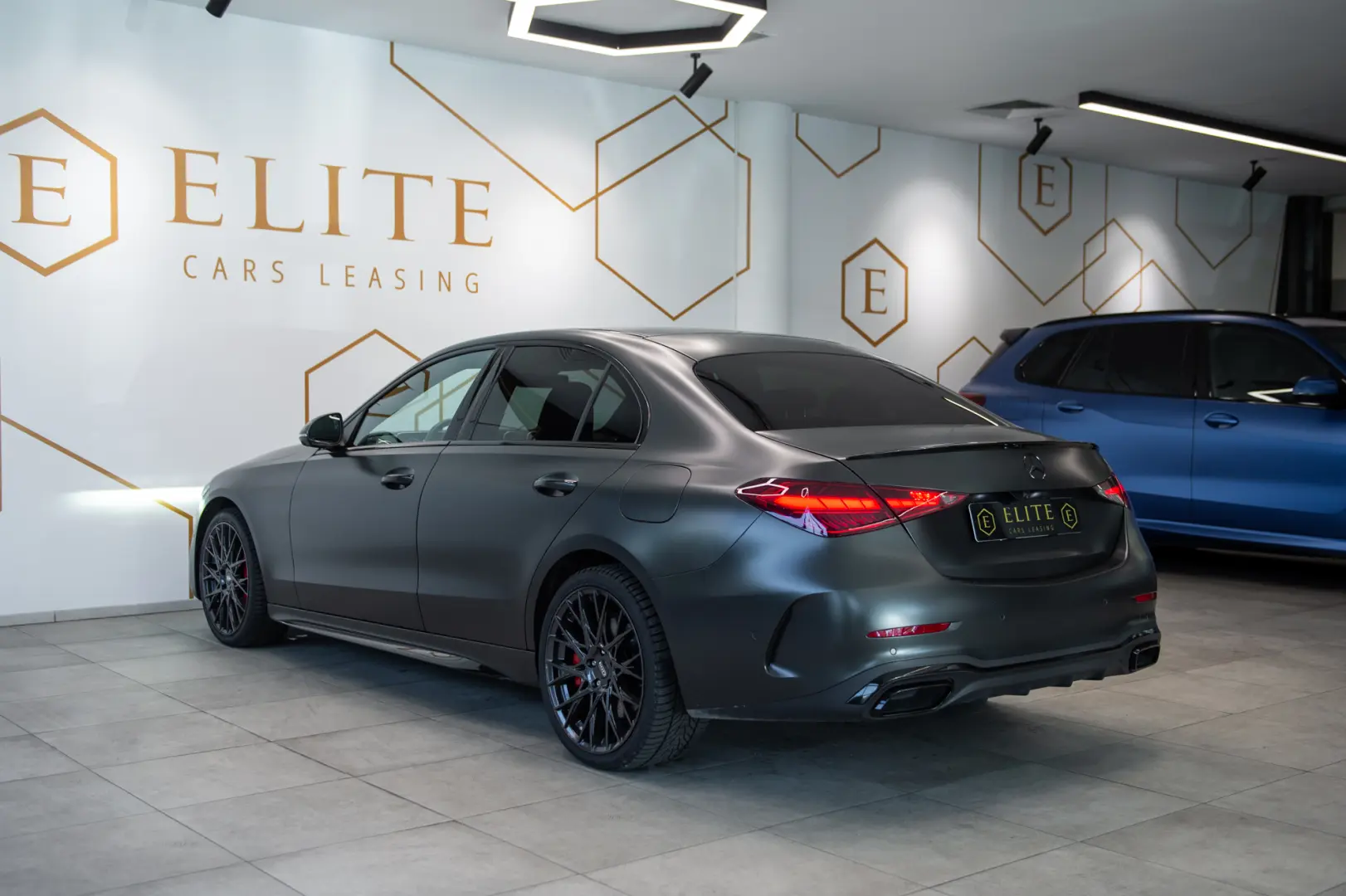 Mercedes-Benz C 300 e Plug-in Hybrid 9G-Tronic