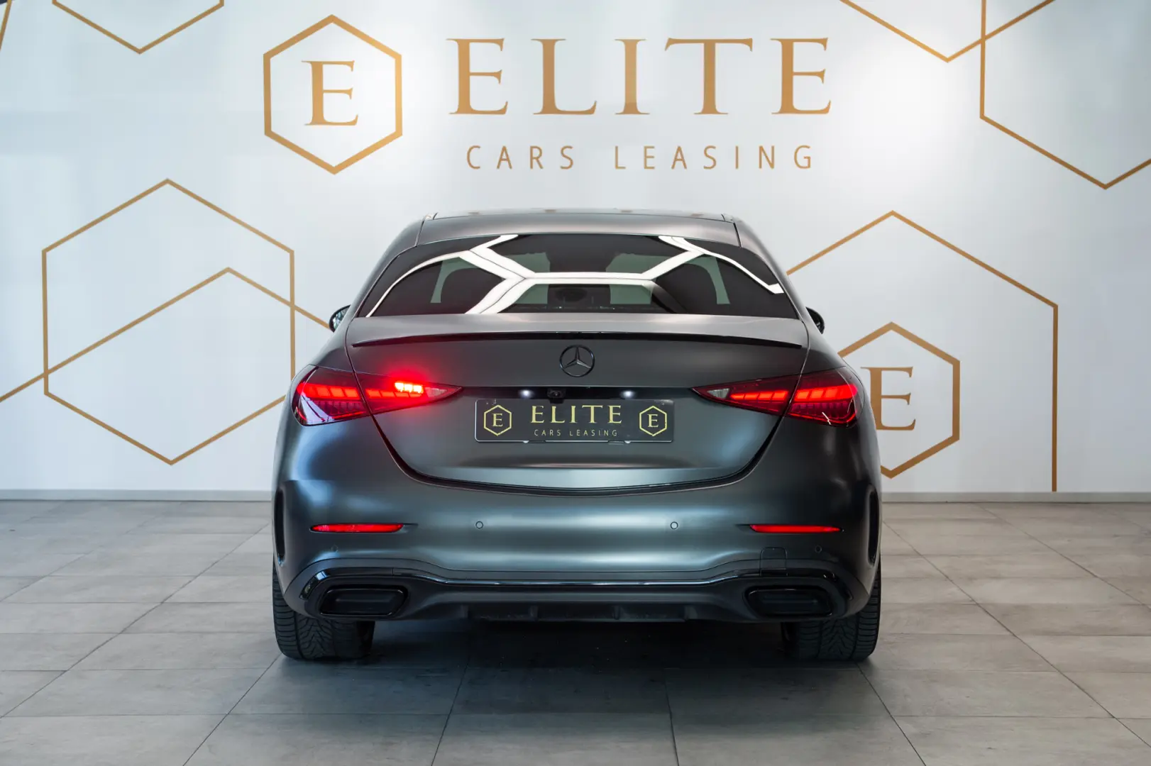 Mercedes-Benz C 300 e Plug-in Hybrid 9G-Tronic