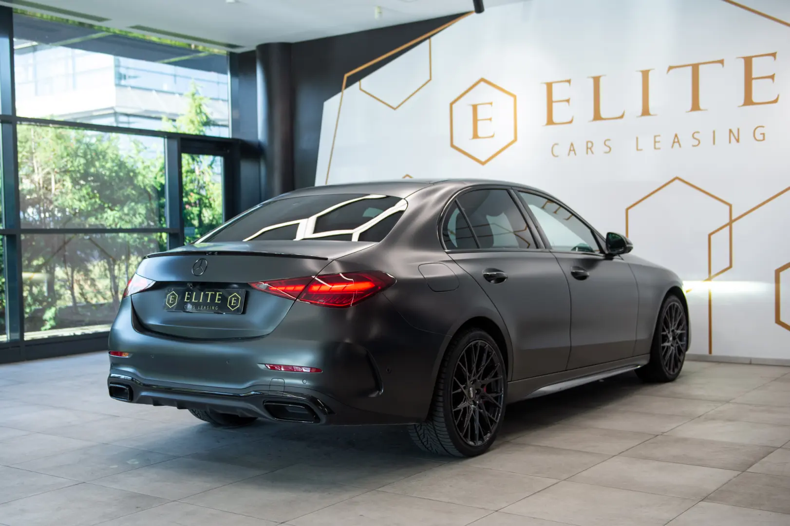 Mercedes-Benz C 300 e Plug-in Hybrid 9G-Tronic