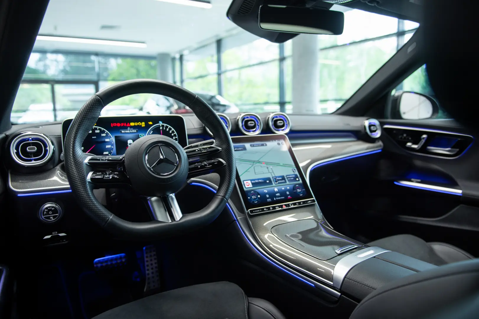 Mercedes-Benz C 300 e Plug-in Hybrid 9G-Tronic