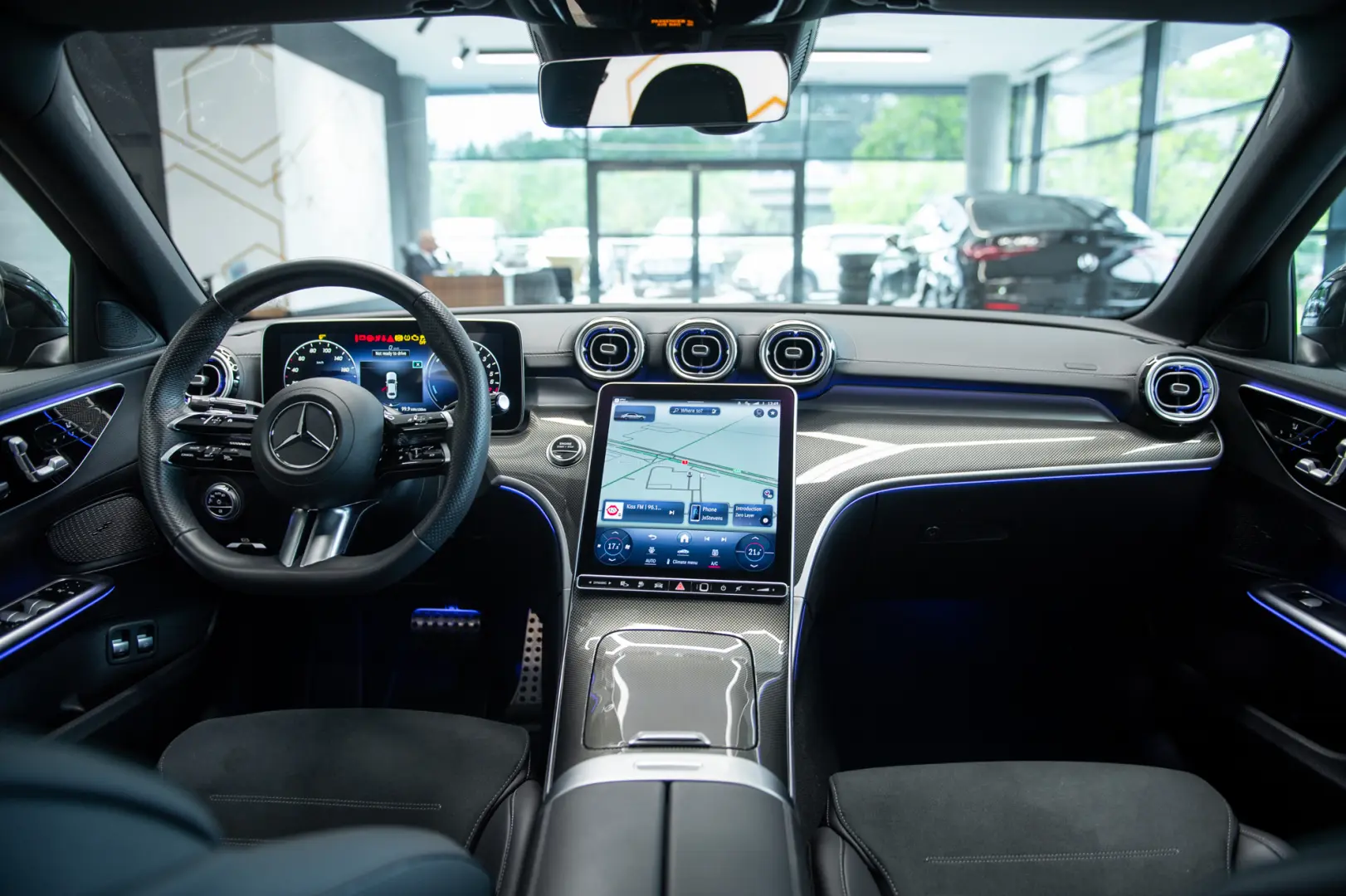 Mercedes-Benz C 300 e Plug-in Hybrid 9G-Tronic