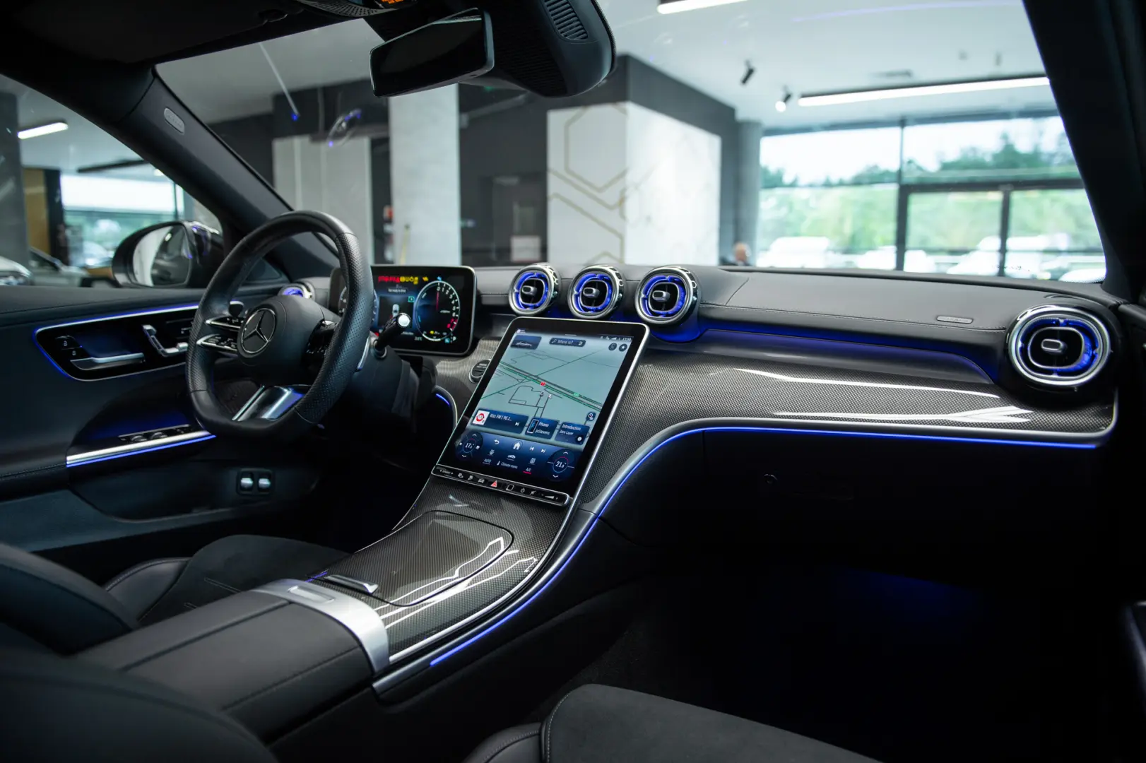 Mercedes-Benz C 300 e Plug-in Hybrid 9G-Tronic