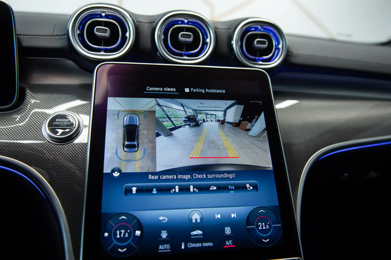 Mercedes-Benz C 300 e Plug-in Hybrid 9G-Tronic