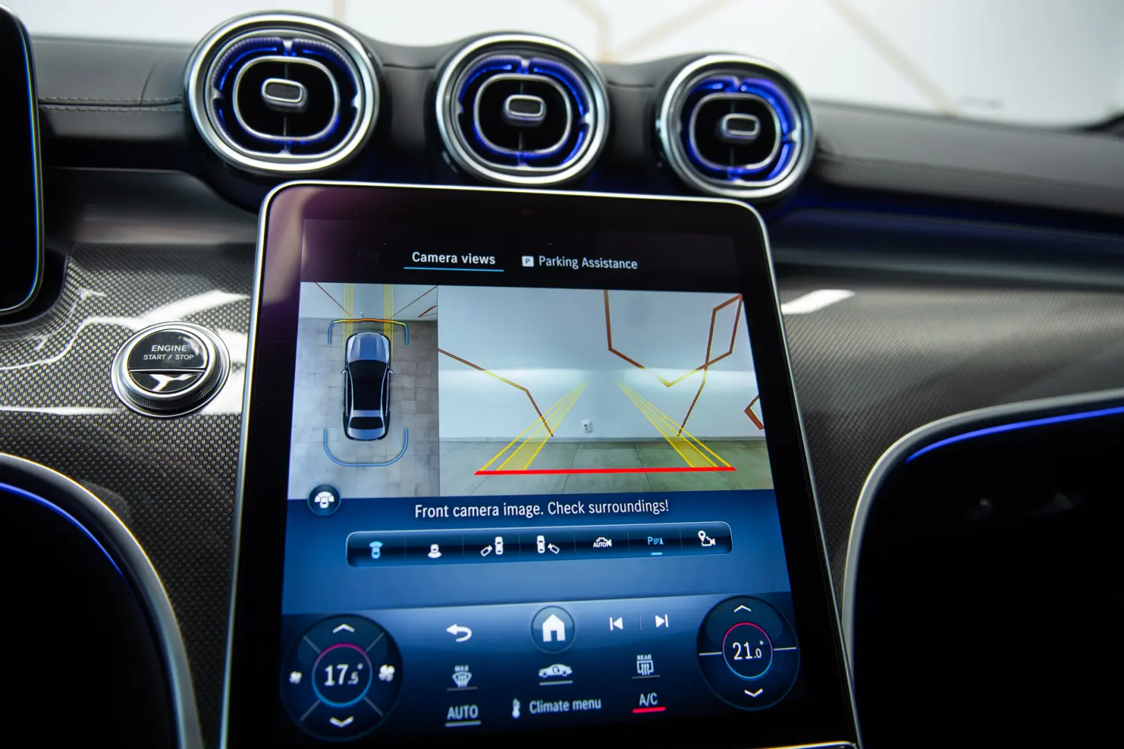 Mercedes-Benz C 300 e Plug-in Hybrid 9G-Tronic