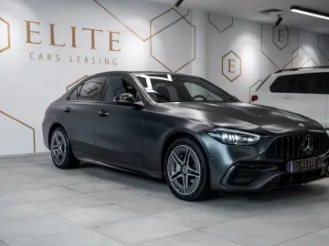 Mercedes-Benz C 300 e Plug-in Hybrid 9G-Tronic