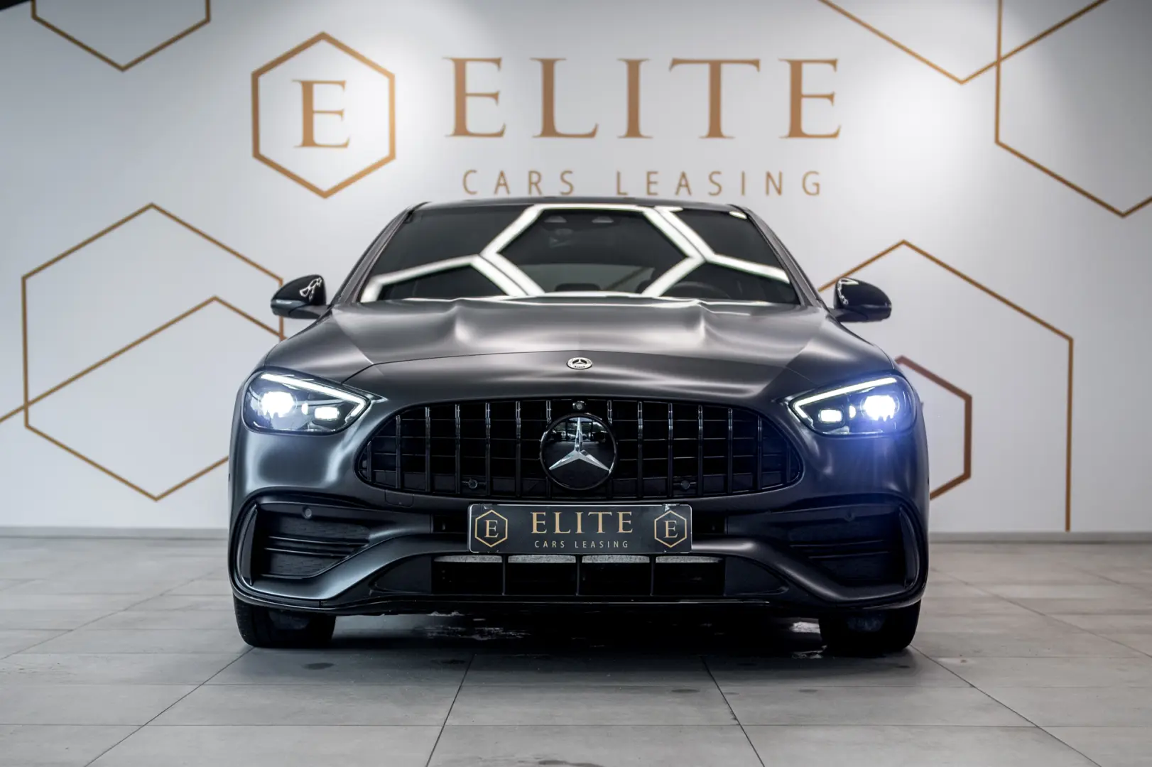 Mercedes-Benz C 300 e Plug-in Hybrid 9G-Tronic