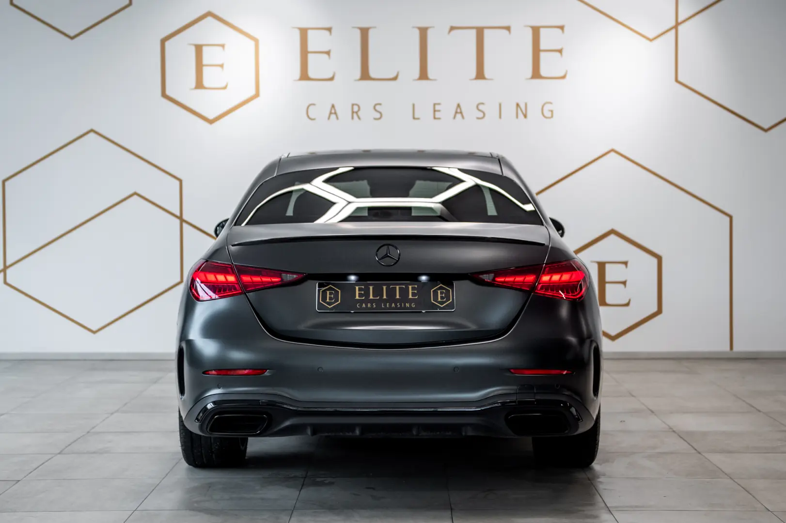 Mercedes-Benz C 300 e Plug-in Hybrid 9G-Tronic