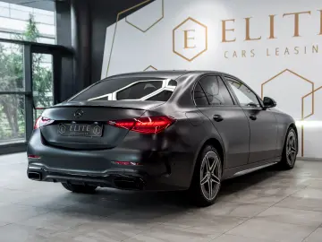 Mercedes-Benz C 300 e Plug-in Hybrid 9G-Tronic
