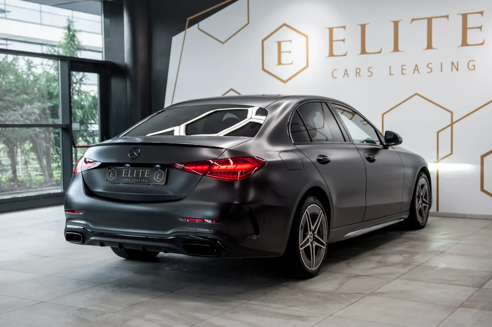 Mercedes-Benz C 300 e Plug-in Hybrid 9G-Tronic