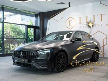 Mercedes-Benz C 300 e Plug-in Hybrid 9G-Tronic