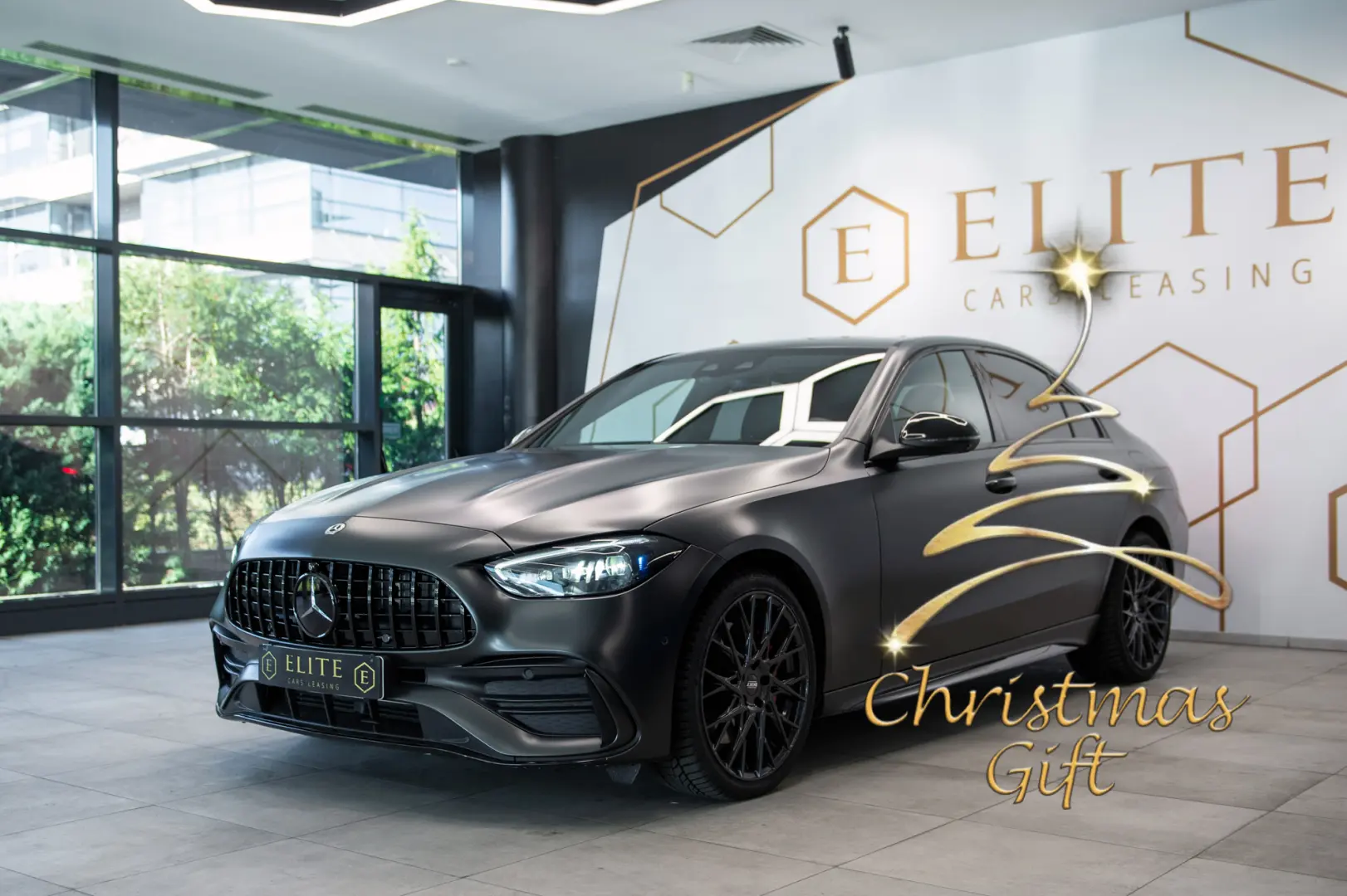 Mercedes-Benz C 300 e Plug-in Hybrid 9G-Tronic