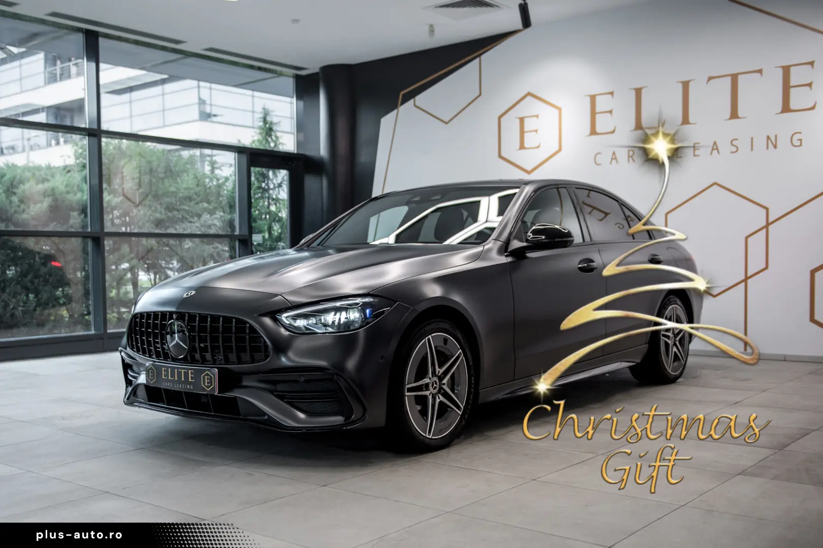 Mercedes-Benz C 300 e Plug-in Hybrid 9G-Tronic