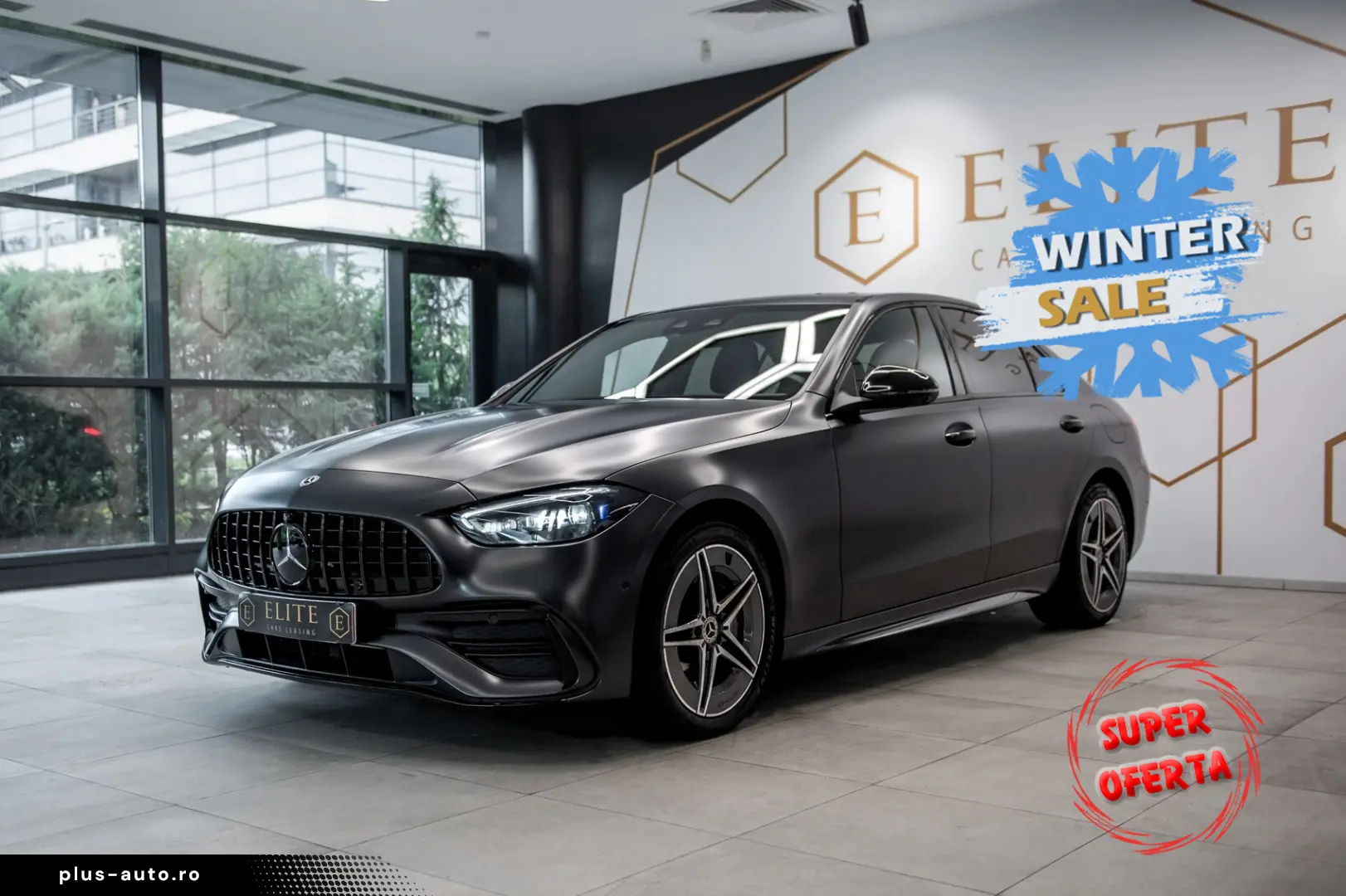 Mercedes-Benz C 300 e Plug-in Hybrid 9G-Tronic