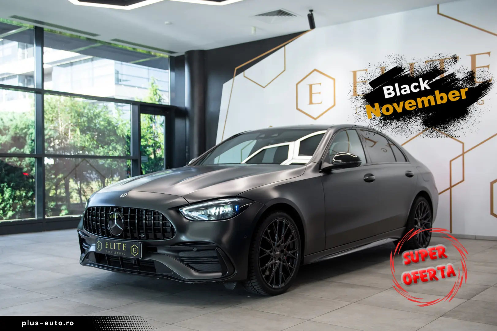 Mercedes-Benz C 300 e Plug-in Hybrid 9G-Tronic