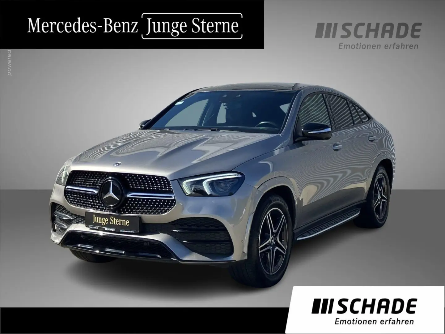 GLE 400 d 4M Coupé AMG Line Airmatic Sound Stdhz
