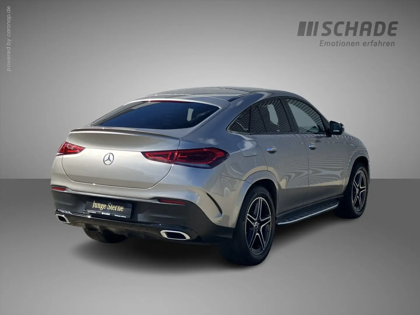 GLE 400 d 4M Coupé AMG Line Airmatic Sound Stdhz