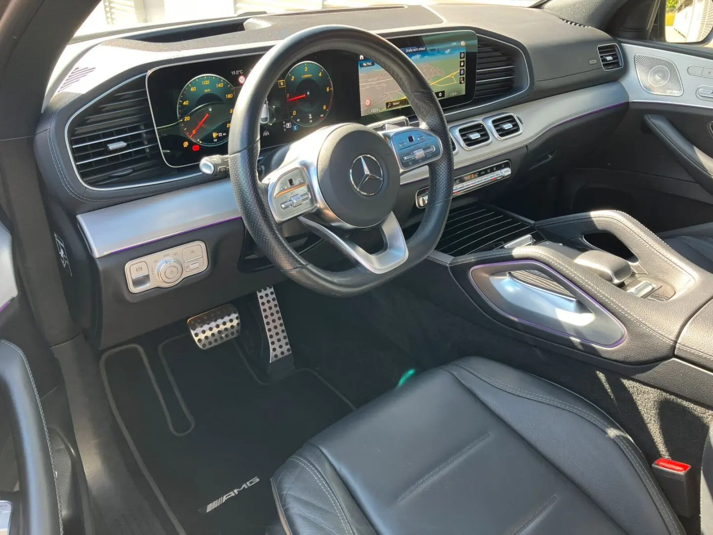 GLE 400 d 4M Coupé AMG Line Airmatic Sound Stdhz