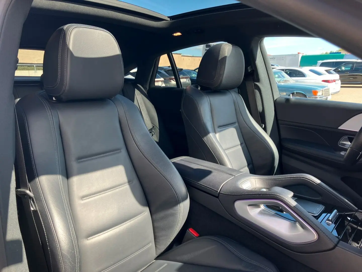 GLE 400 d 4M Coupé AMG Line Airmatic Sound Stdhz