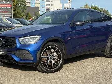 GLC 300 Coupe 4M AMG DISTR  MBUX  NIGHT 360 20