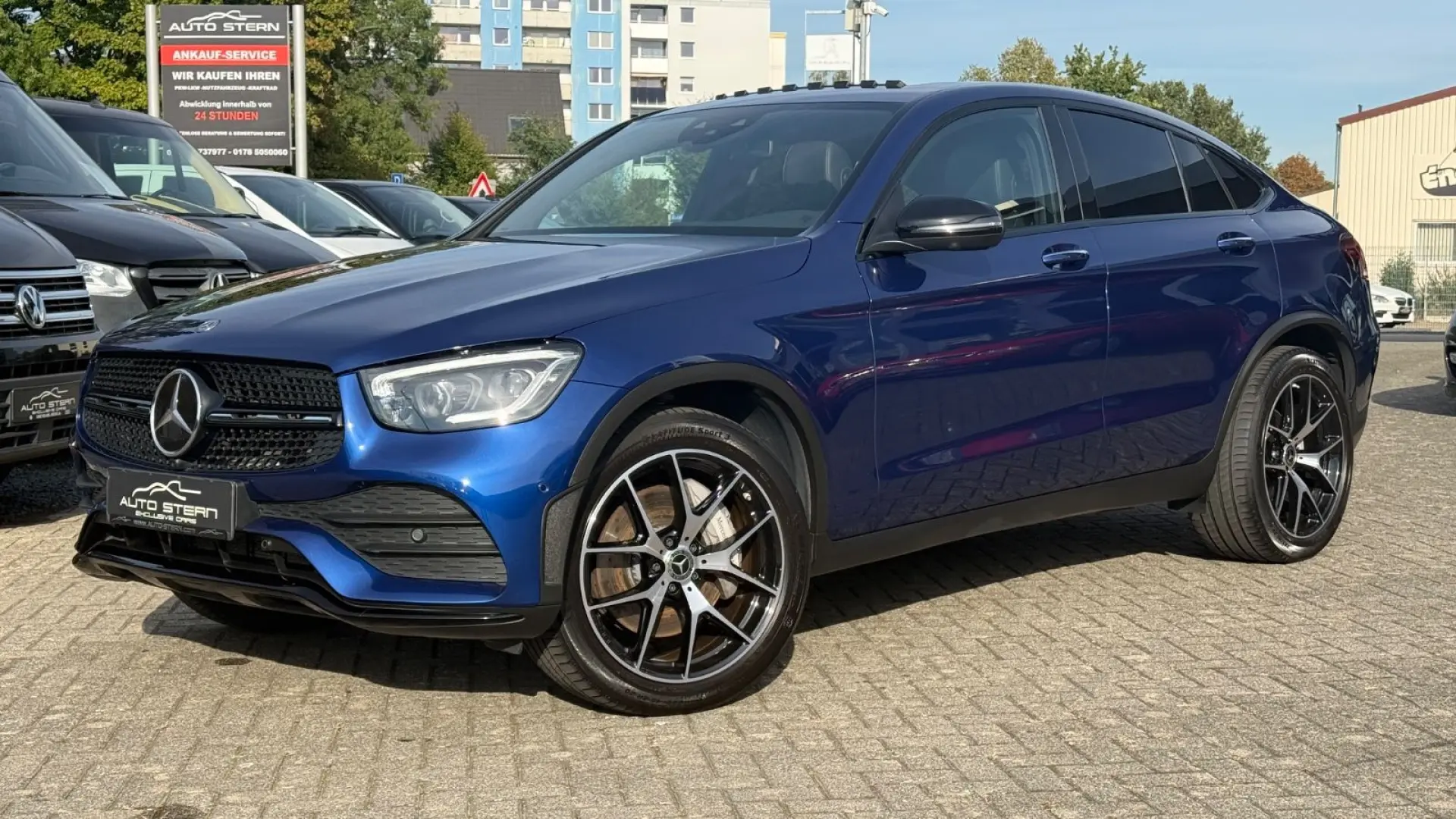 GLC 300 Coupe 4M AMG DISTR  MBUX  NIGHT 360 20