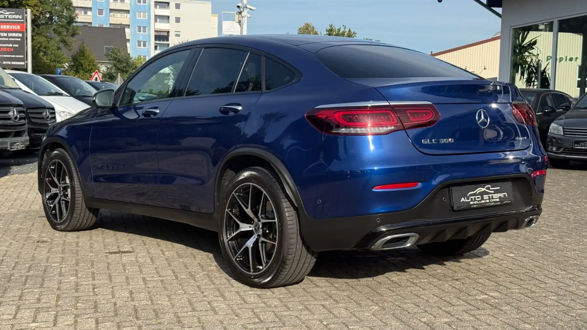 GLC 300 Coupe 4M AMG DISTR  MBUX  NIGHT 360 20