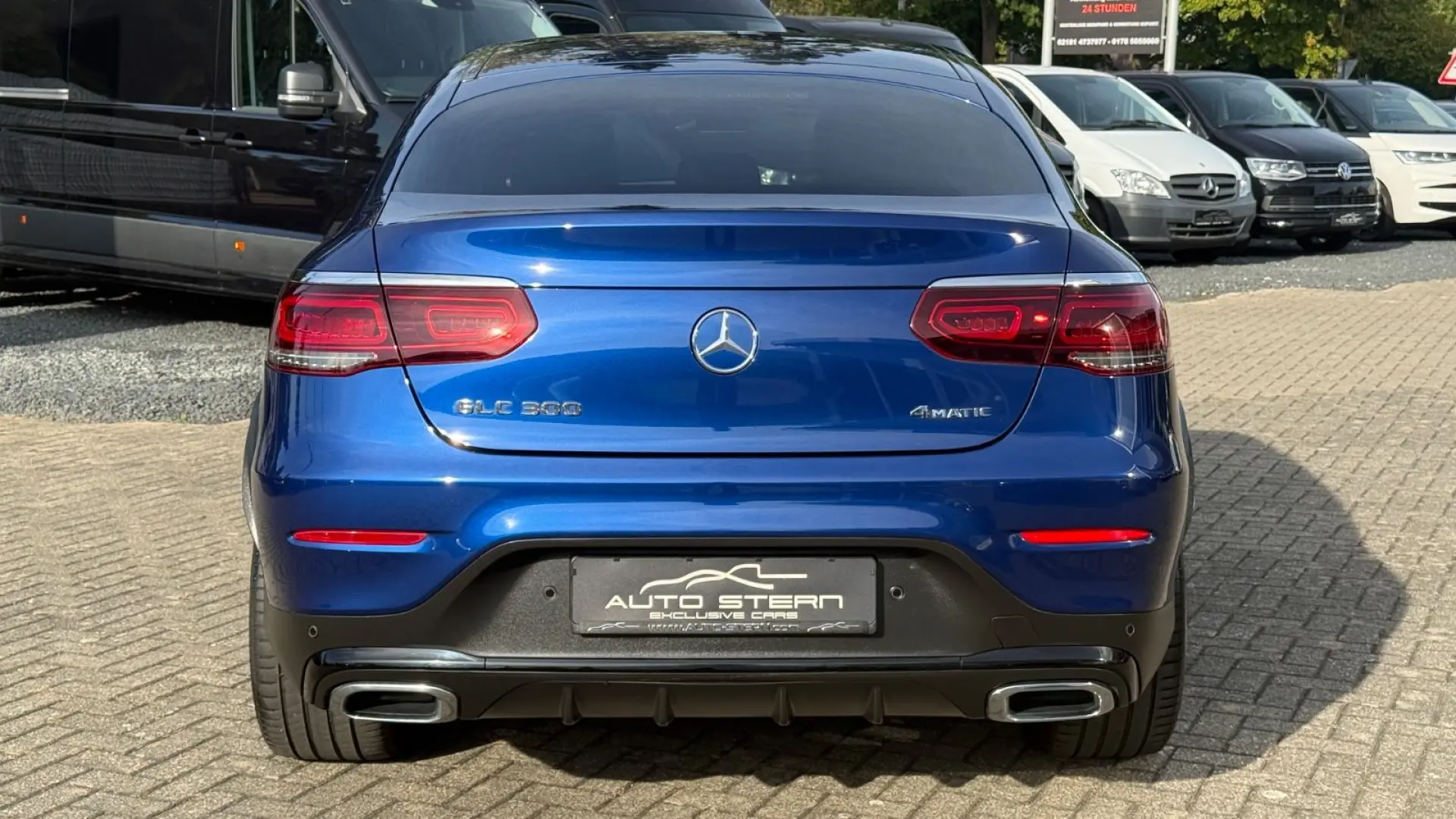 GLC 300 Coupe 4M AMG DISTR  MBUX  NIGHT 360 20