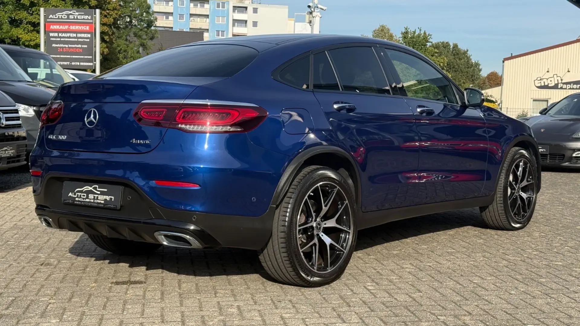 GLC 300 Coupe 4M AMG DISTR  MBUX  NIGHT 360 20