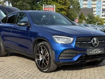 GLC 300 Coupe 4M AMG DISTR  MBUX  NIGHT 360 20