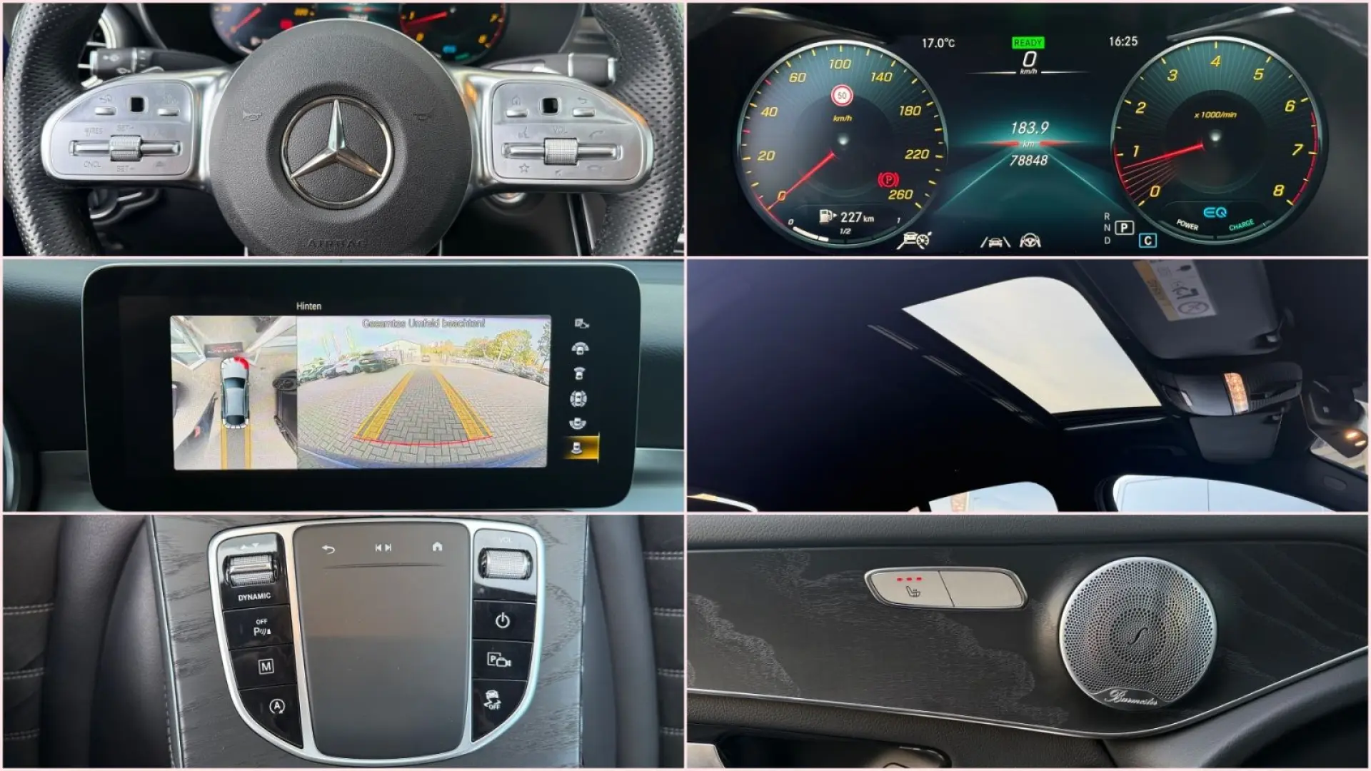 GLC 300 Coupe 4M AMG DISTR  MBUX  NIGHT 360 20