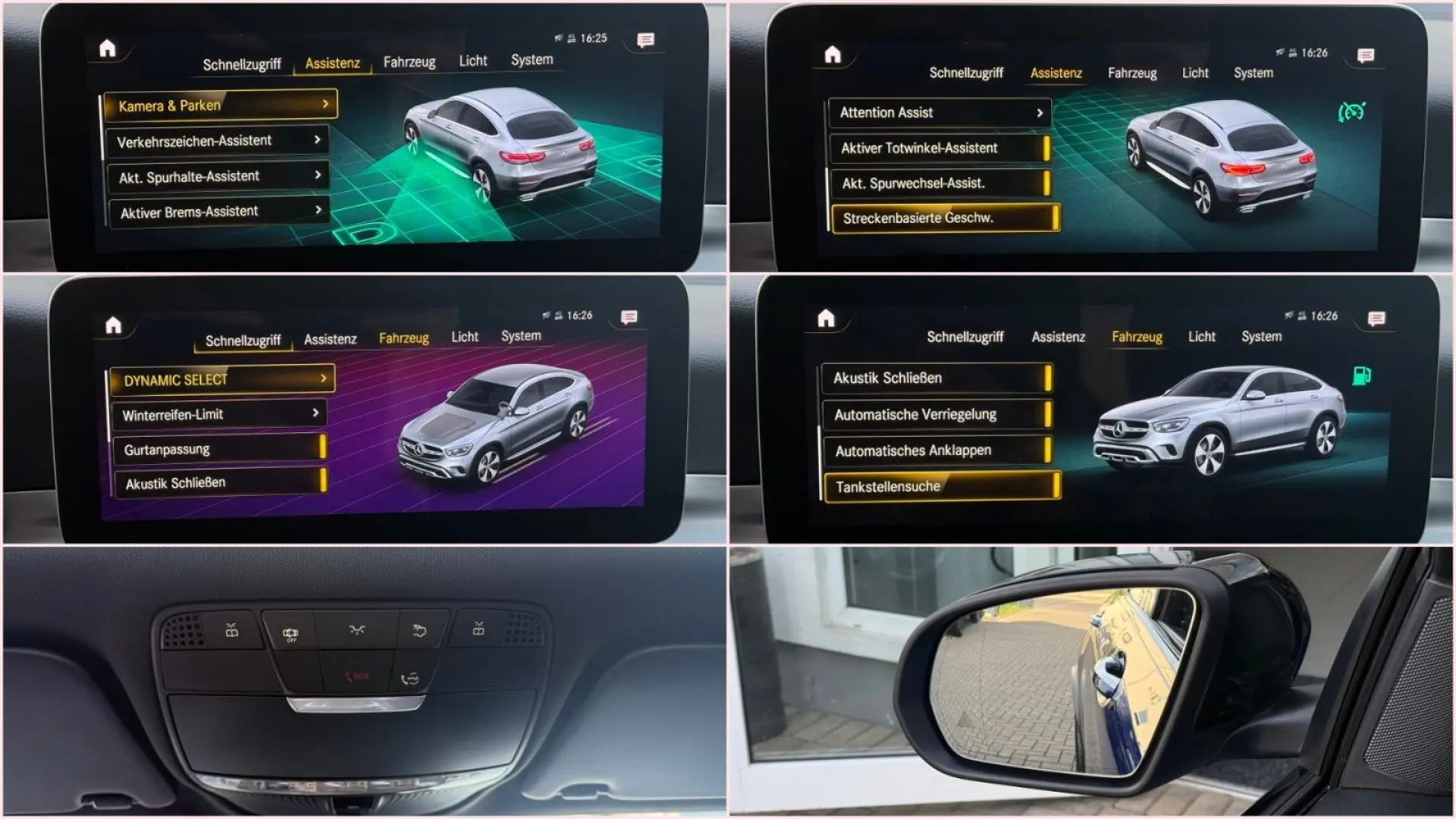 GLC 300 Coupe 4M AMG DISTR  MBUX  NIGHT 360 20