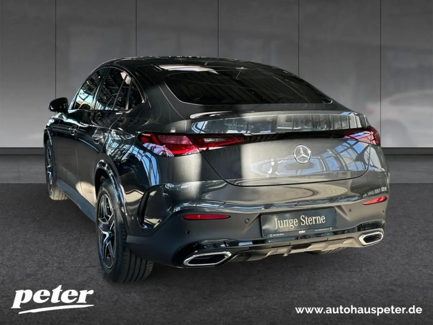 GLC 300 d 4M Coupé AMG Night Digital Panorama-SD