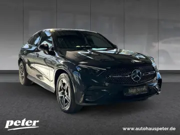 GLC 300 d 4M Coupé AMG Night Digital Panorama-SD