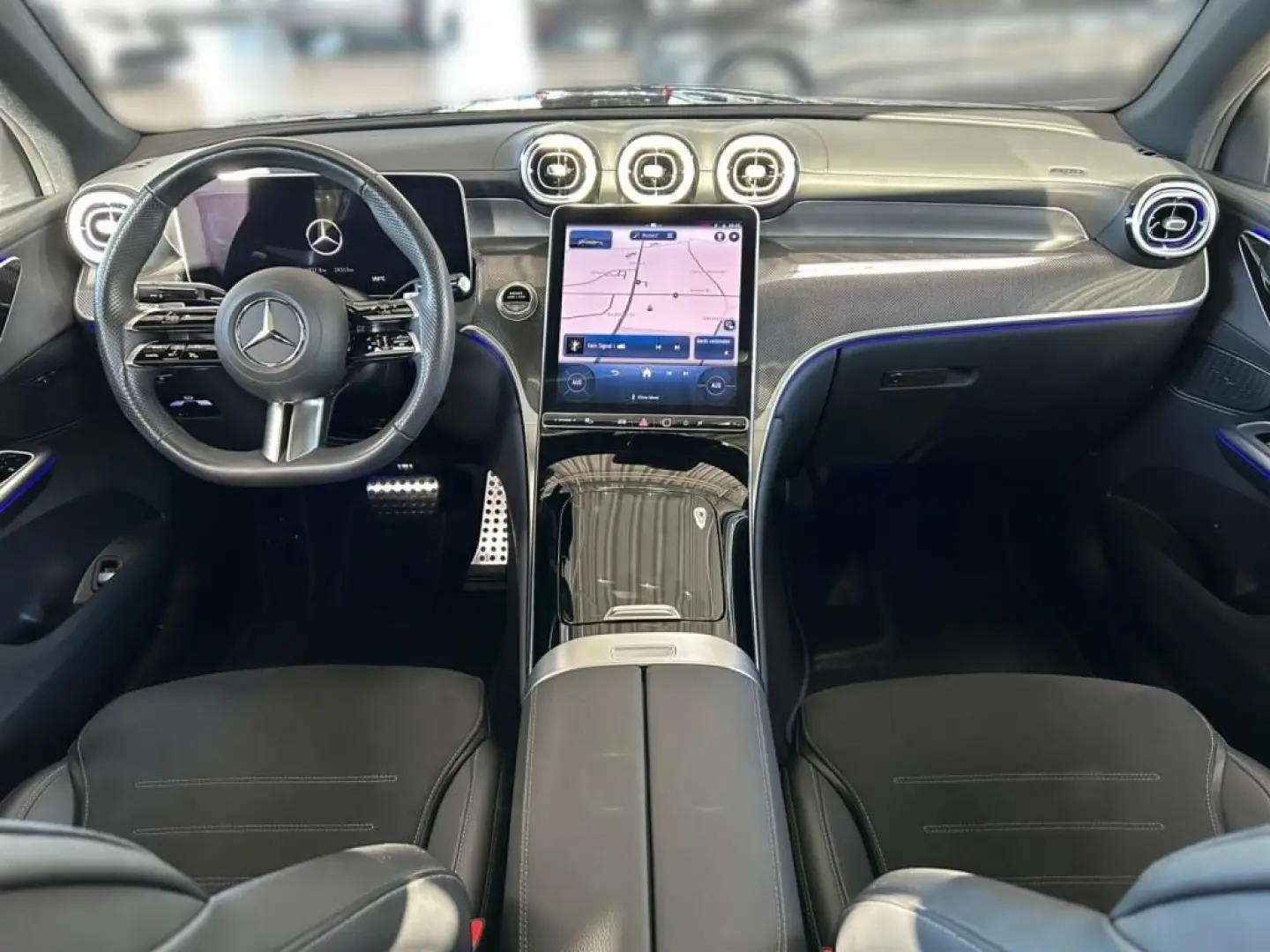 GLC 300 d 4M Coupé AMG Night Digital Panorama-SD