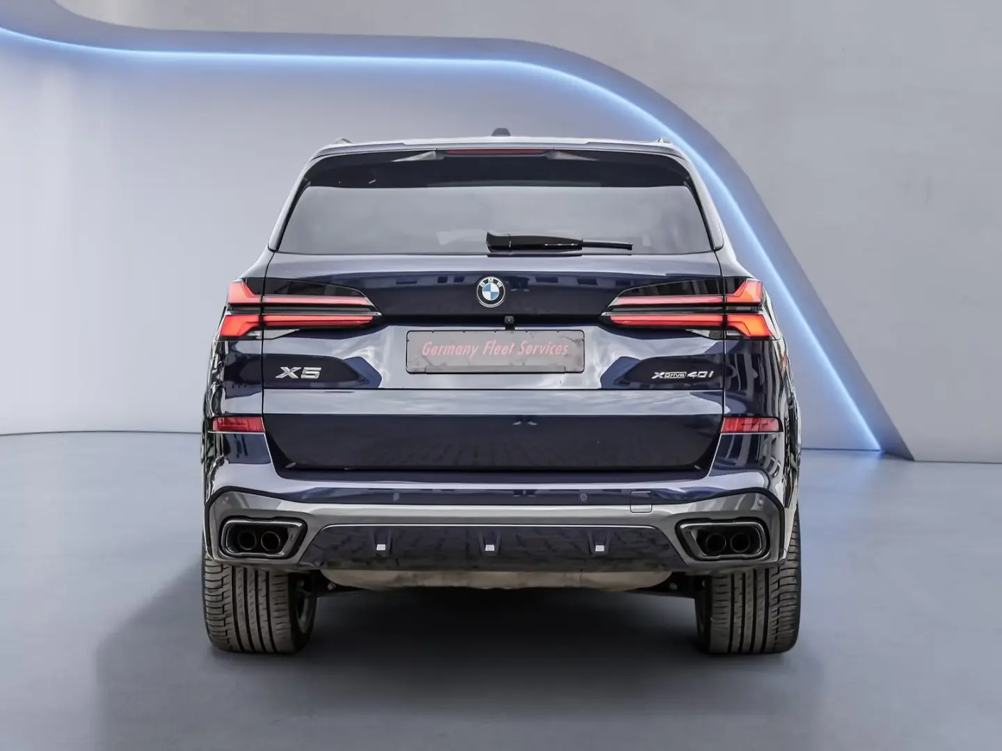 BMW X5 40i M-Sport Pro LUFT PANO-SKY INTEGR