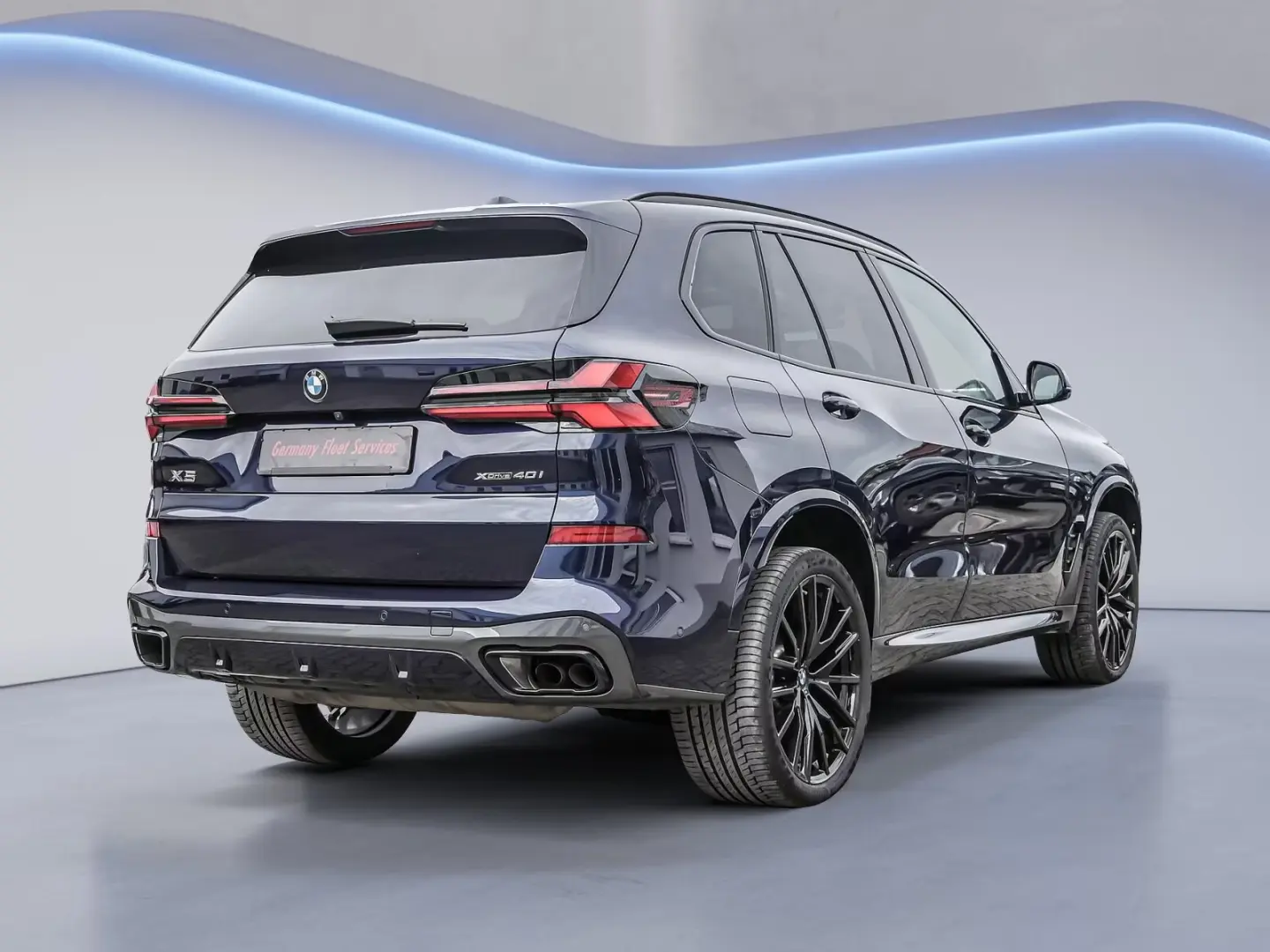 BMW X5 40i M-Sport Pro LUFT PANO-SKY INTEGR