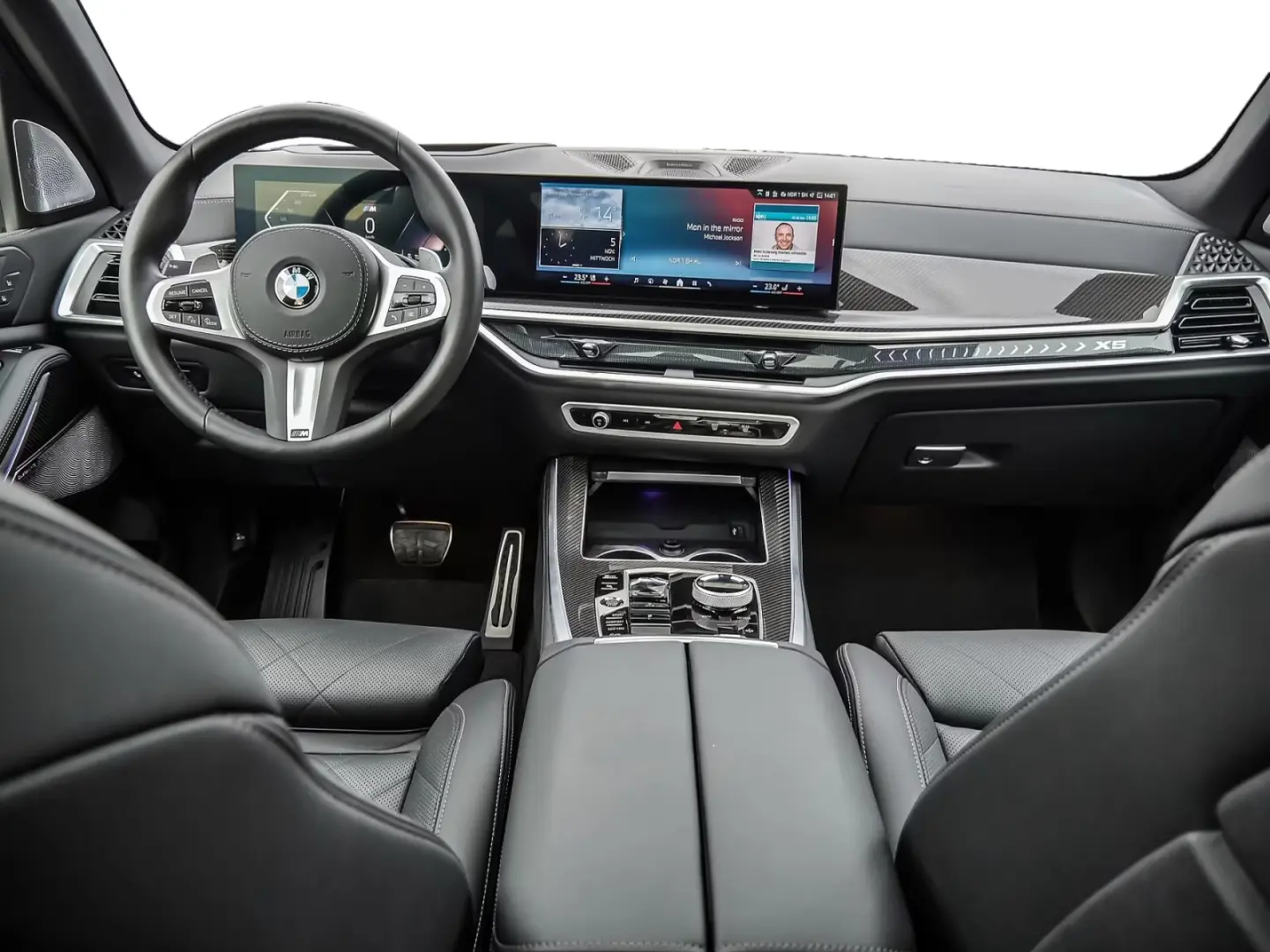 BMW X5 40i M-Sport Pro LUFT PANO-SKY INTEGR