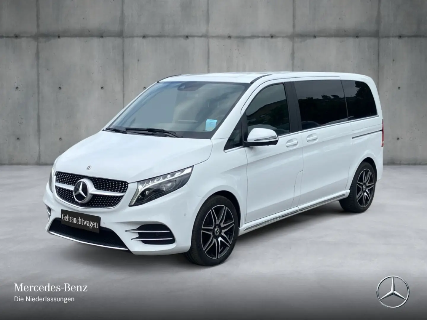 V 250 d Kompakt AVANTGARDE EDITION AMG 9G LED