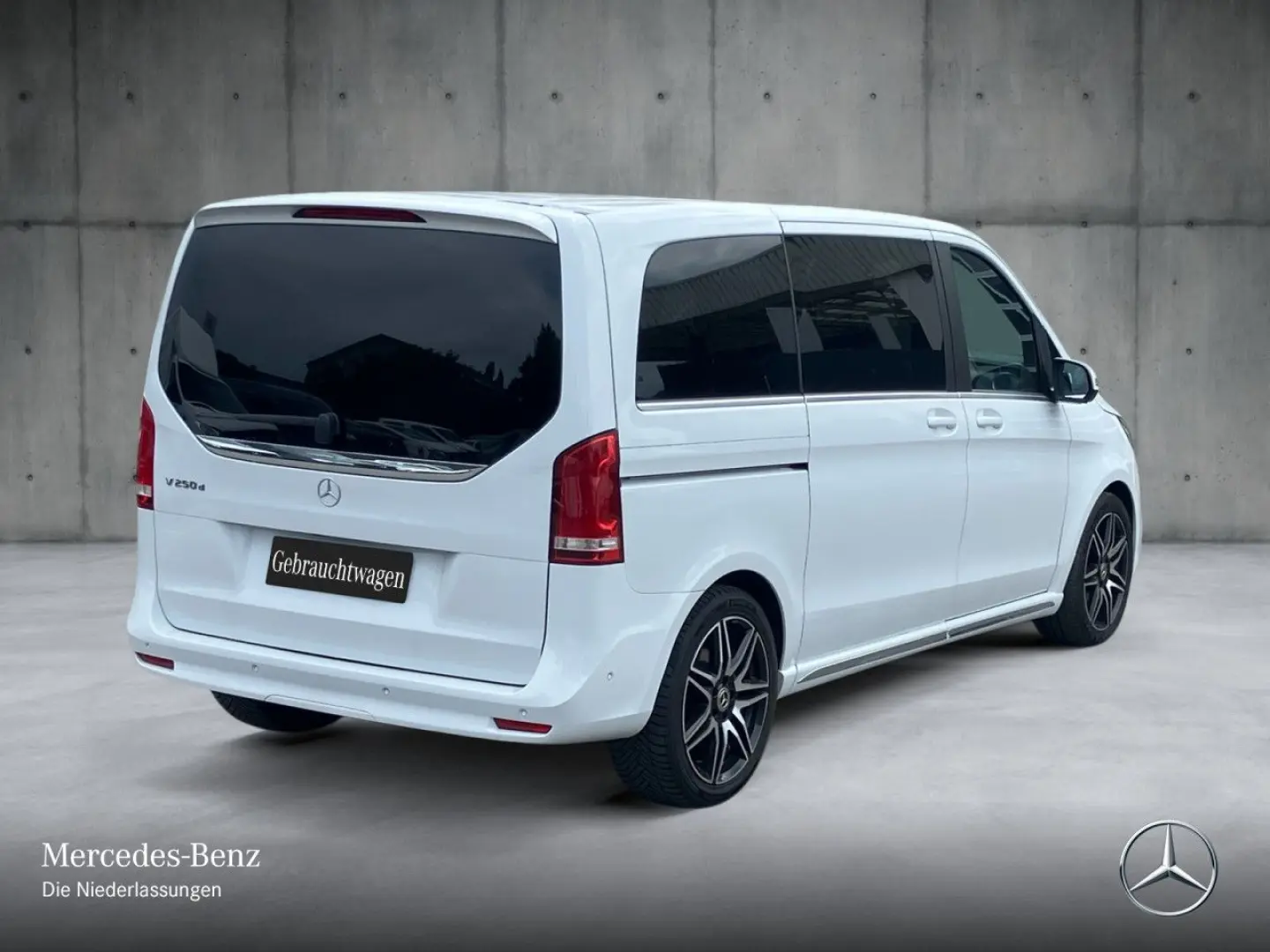 V 250 d Kompakt AVANTGARDE EDITION AMG 9G LED