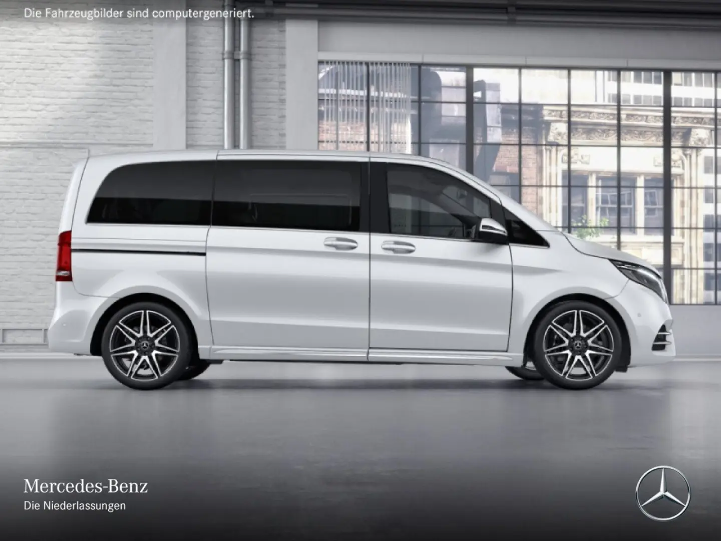 V 250 d Kompakt AVANTGARDE EDITION AMG 9G LED