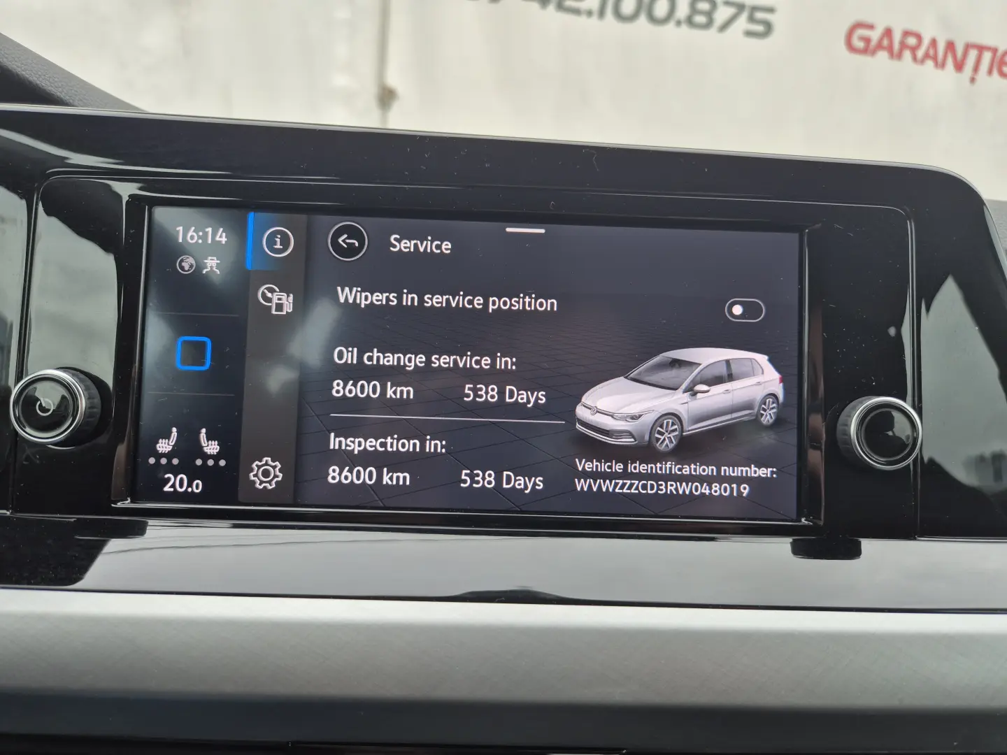 Volkswagen Golf 1.0 eTSI MHEV 110 CP DSG Life 2024