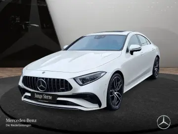 CLS 53 4M  AMG COUPE FAHRASS SHD AHK PERF.-ABGAS