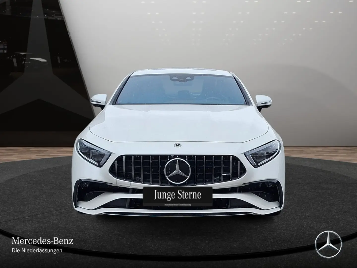 CLS 53 4M  AMG COUPE FAHRASS SHD AHK PERF.-ABGAS